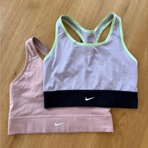 Nike Sports Bras- 2 pack